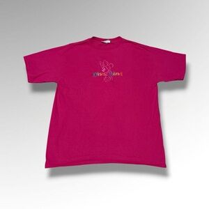 Vintage Disneyland Minnie Mouse Embroidered Tee
